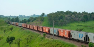 Capa da noticia - As ferrovias no transporte de cargas brasileiro