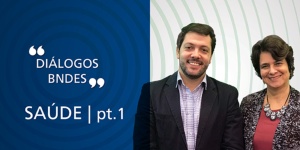 Capa da noticia - BNDES e Fiocruz falam sobre desafios da área de saúde