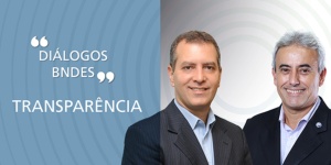 Capa da noticia - BNDES e TCU falam sobre transparência no segundo episódio