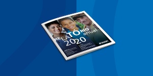 Capa da noticia - Relatório Anual 2020 é lançado, destacando sustentabilidade e medidas emergenciais