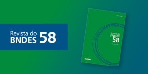Capa da noticia - Revista do BNDES reúne 15 artigos sobre atuação do Banco e temas do desenvolvimento brasileiro
