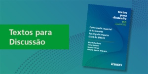 Capa da noticia - Como o BNDES mede seu impacto?
