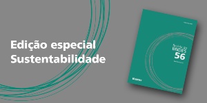 Capa da noticia - Edição especial da Revista do BNDES reúne 15 artigos sobre sustentabilidade