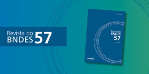 Capa da noticia - Revista do BNDES discute tópicos do desenvolvimento brasileiro