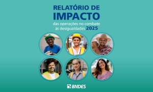 Capa da noticia - O impacto das operações do BNDES no combate às desigualdades