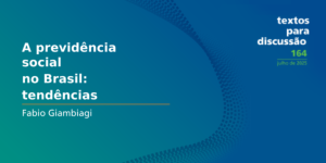 Capa da noticia - Tendências da previdência social no Brasil