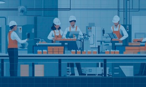 Capa da noticia - <p>Concentração no mercado de trabalho formal brasileiro no período de 2010 a 2022</p>