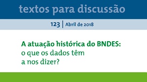Capa da noticia - A atuação histórica do BNDES: o que os dados têm a nos dizer?