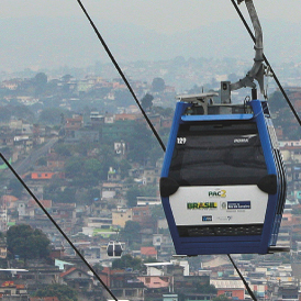 Teleférico Complexo do Alemão, Rio de Janeiro (RJ) Teleférico Complexo do Alemão, Rio de Janeiro (RJ)