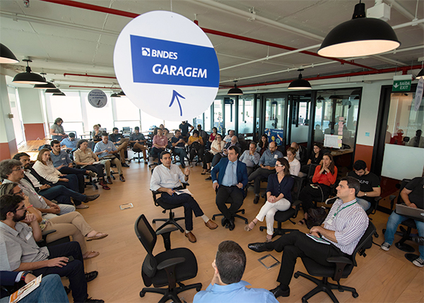 Evento BNDES Garagem